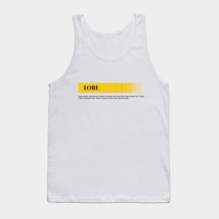 Lore Tank Top